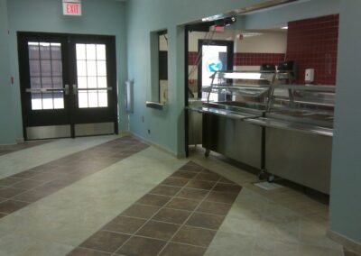 El Paso Community College Multipurpose Room & Kitchen