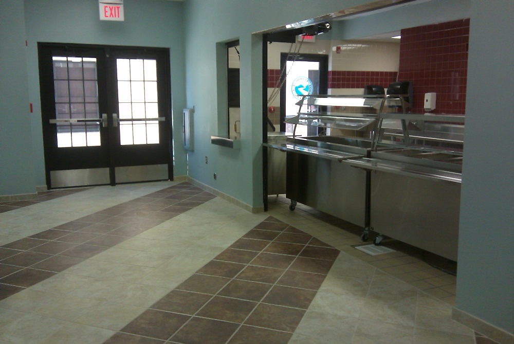 El Paso Community College Multipurpose Room & Kitchen