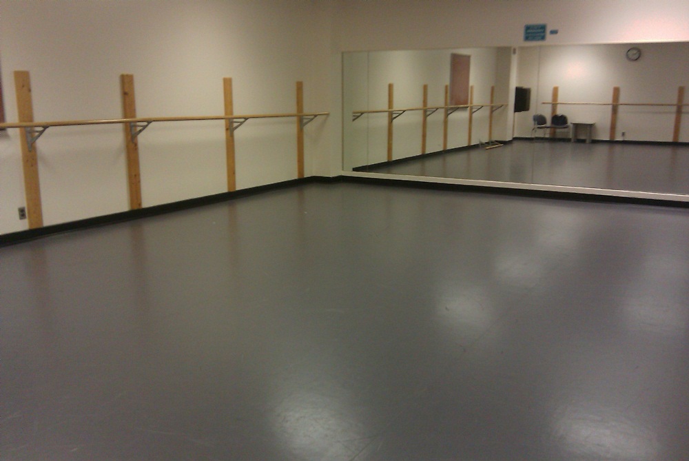 El Paso Community College Valle Verde Campus & Trans Mountain Campus Dance Studio