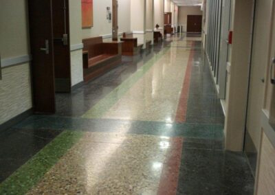 Texas Tech Administration Building Hallways