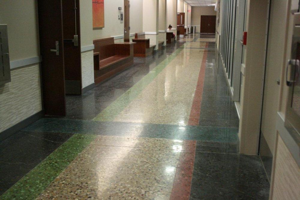 Texas Tech Administration Building Hallways