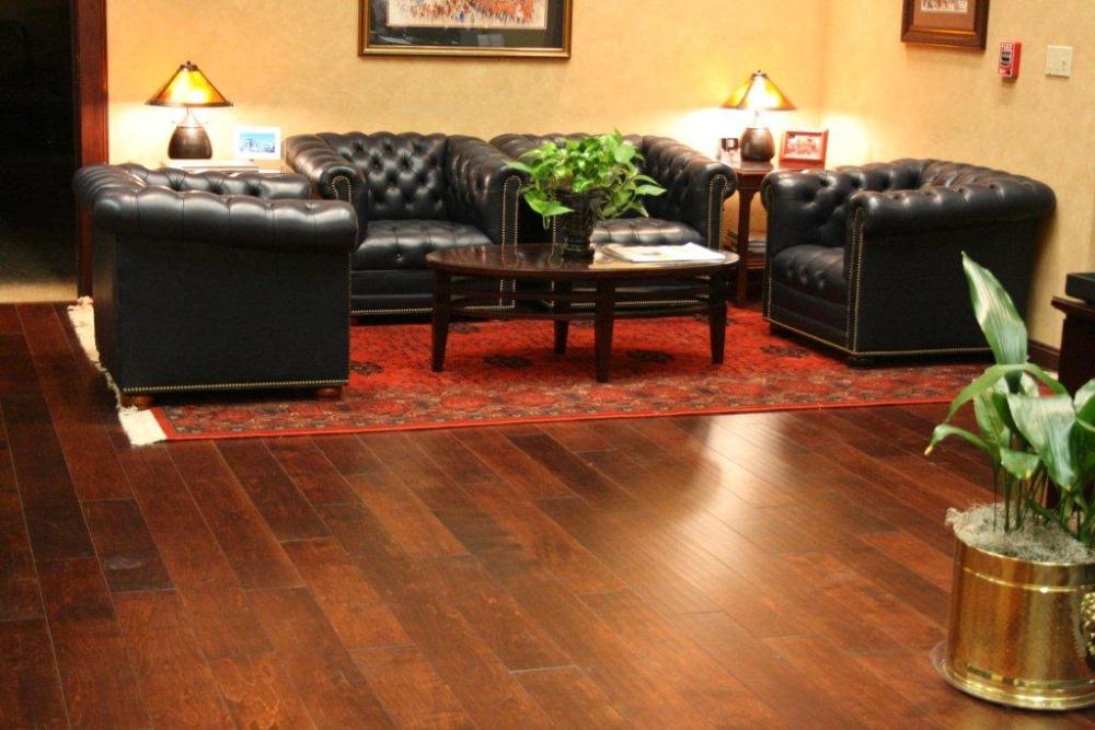 Texas Tech President’s Suite