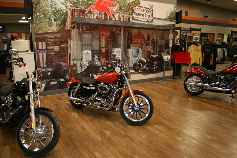 Wild West Harley Davidson