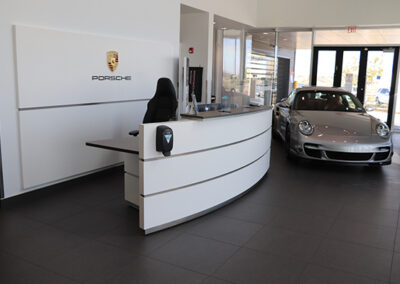 Porsche Dealership