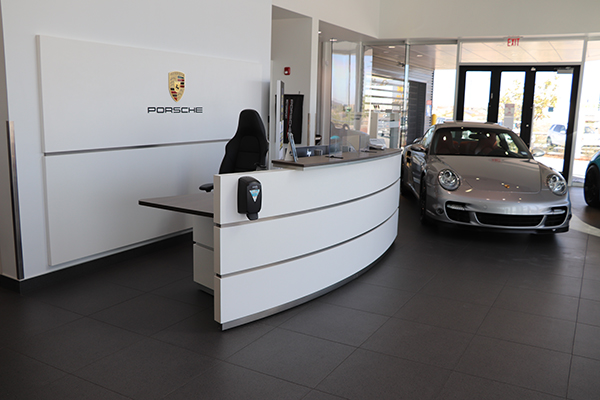 Porsche Dealership