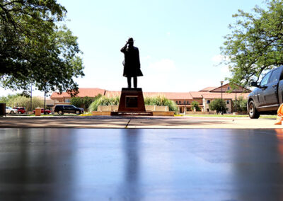 Texas Tech University Administration Building Entrance