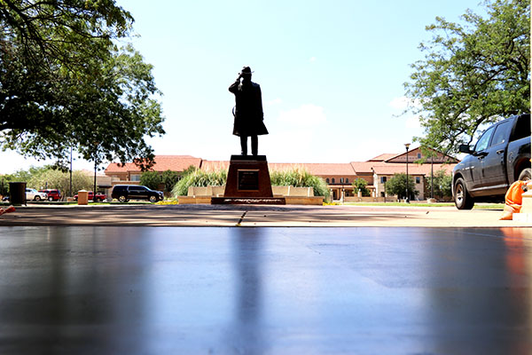 Texas Tech University Administration Building Entrance